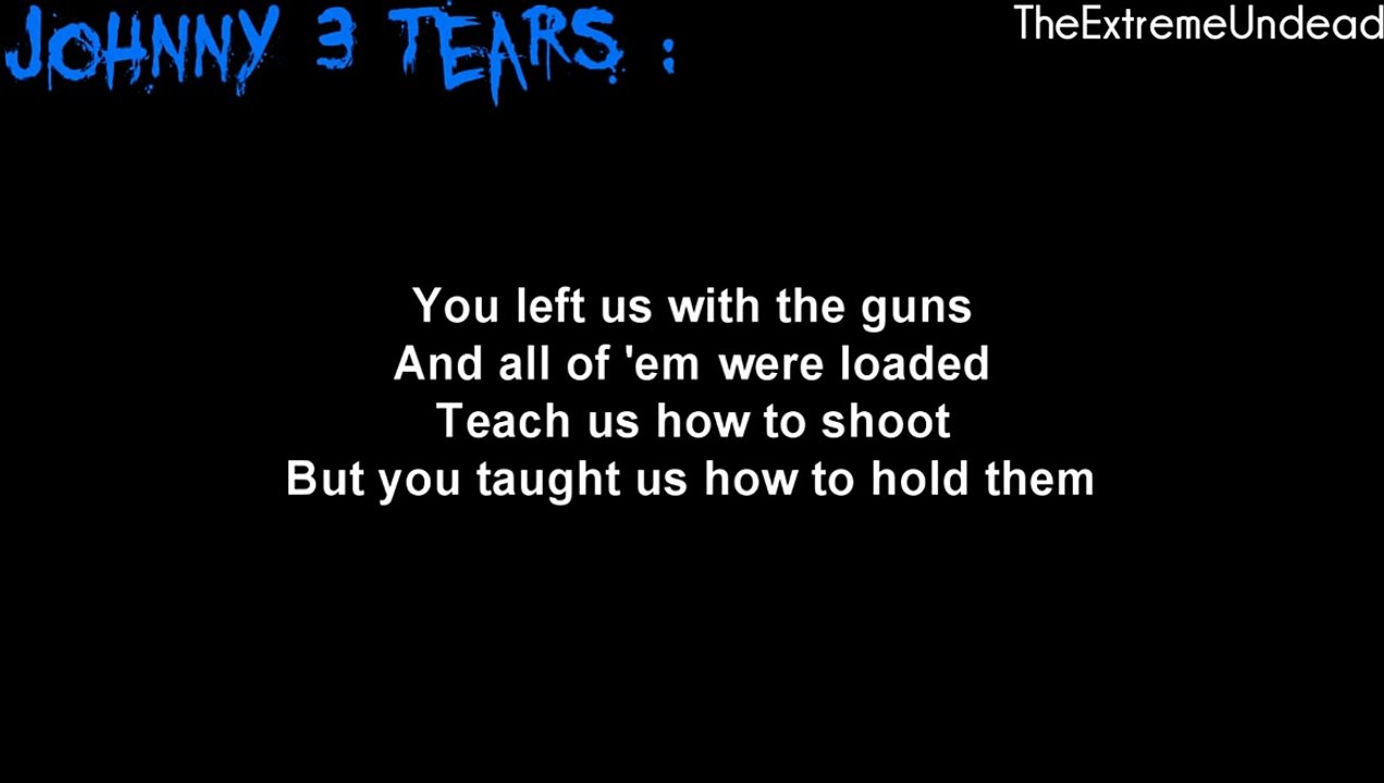 Hollywood Undead - Outside [Lyrics]