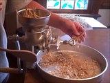 Threshing Wheat by Hand