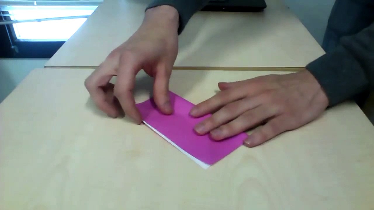 Comment faire un dragon en origami - How to make an origami dragon