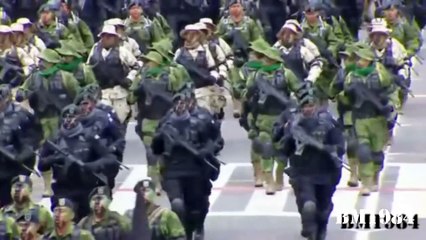 DESFILES MILITARES MEXICANOS ╬ LO MEJOR ╬ 3 VIDEOS