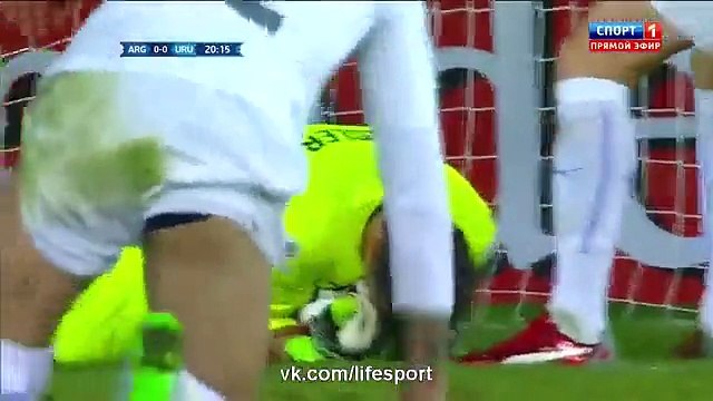 Argentina 1 - 0 Uruguay | Goal and Full Highlights | Copa America 2015