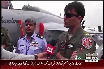 Squadron Leader Yasir Who Resembles To Tom Cruise Media talk