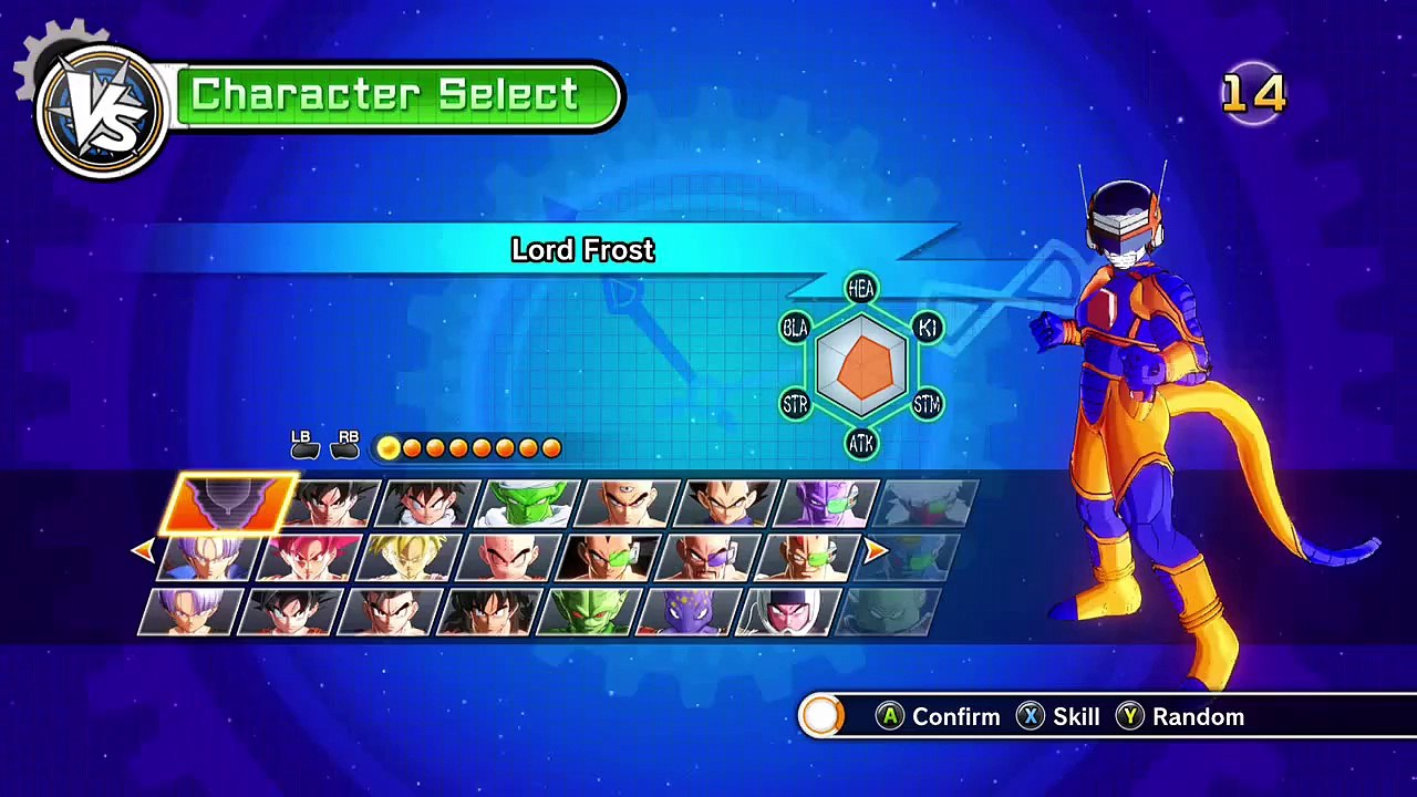 DRAGON BALL XENOVERSE XBOX ONE ONLINE GAMEPLAY