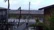 spring tides batter sea defences in guyana