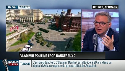 Brunet & Neumann: Vladimir Poutine est-il devenu trop dangereux pour l'Europe ? - 17/06