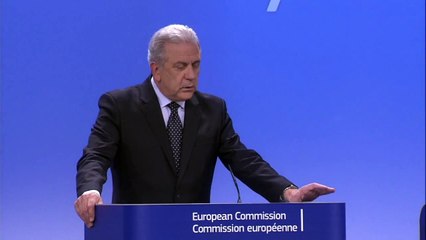 Statement by Commissioner D. Avramopoulos on Migration (19/2/2015)