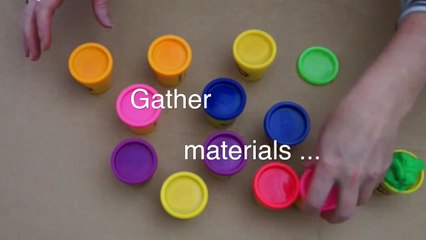 Fun science activity: How to make a play dough solar system