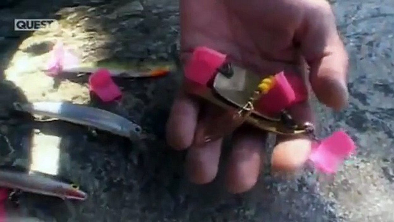 FISHING Jungle Hooks E01P02  India Mountain Monsters - Fishing Video