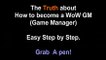How to become a GM WoW Warcraft Game master application