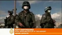 Haiti Earthquake... Aid or Occupation?  Al Jazeera TV - 2010
