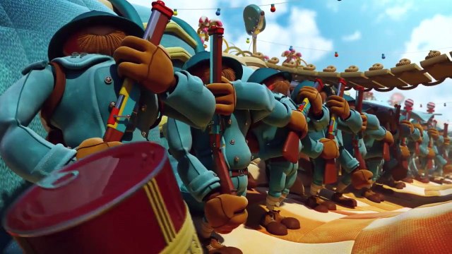 Мультфильм про армию.