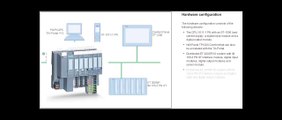 SIEMENS SIMATIC TIA PORTAL - APPLICATION EXAMPLE WITH S7-1500 AND WINCC