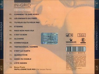 In-Grid - Lounge Musique - L'Ete Indien [2011]