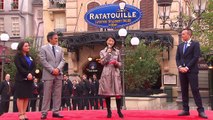 Disneyland Paris Ratatouille Opening Day Inauguration Ceremony - 10th July 2014