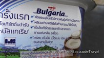 Japanese Meiji Bulgaria LB81 yogurt in Thailand
