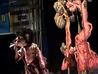 LUCU ' Wayang golek...MODERN