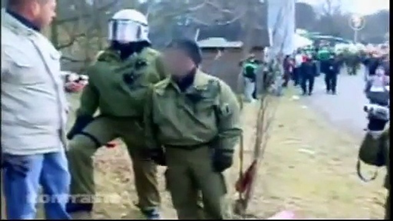 Polizei-Gewalt in Berlin | kontraste