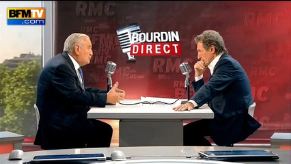 Loi Macron: "Elle ne va pas assez loin", estime Raffarin
