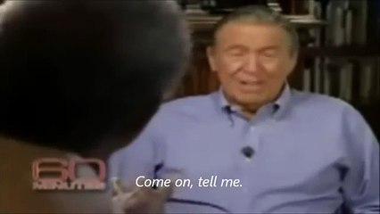 Morgan Freeman Black History Month with Subtitle