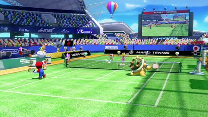 Mario Tennis Ultra Smash Trailer (HD) (Wii U)