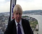 LDN gov | Mayor takes first journey on Emirates Air Line