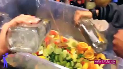 Kokteyl Yapımı Abartılırsa