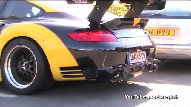 Porsche 997 GT2 RS edo competition - Sound!
