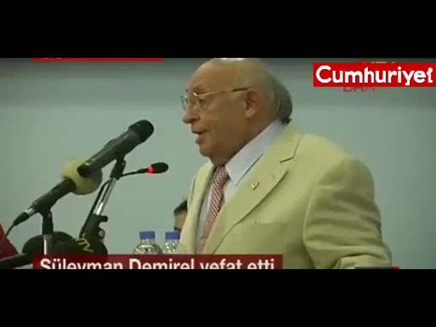 Tansu Çiller, Demirel'i anlatırken ağlamaklı oldu