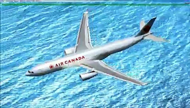 Air Canada Helps Haiti - Airbus A330-300 Landing In Port-au-Prince