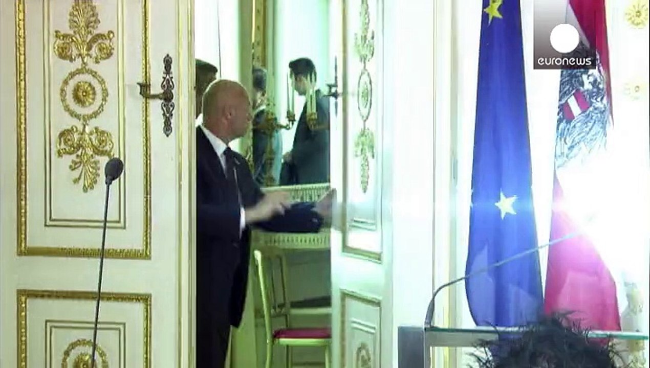 Vermittlung im Schuldenstreit: Österreichs Bundeskanzler Faymann verhandelt in Athen: