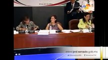 Encinas encara a Rosario Robles