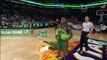 HD-NBA 09 Dunk Contest-Nate Robinson Dunks Over Dwight Howard