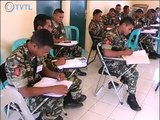 Timor Leste - 3º Curso de Especialidades de Marinha na Componente Naval das F-FDTL (MAI-SET10)