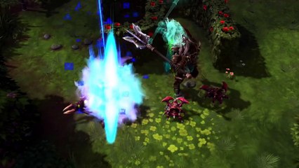 Heroes of the Storm : Aptitudes de Leoric (E3 2015)