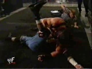 Backlash-Rhyno vs Raven (Hardcore)