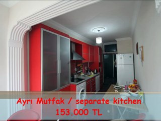 ALANYA SARAY MAHALLESİ'NDE MASRAFSIZ 2+1 DAİRE