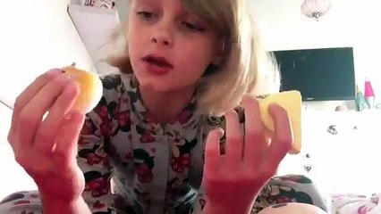 This or that challenge with squishies