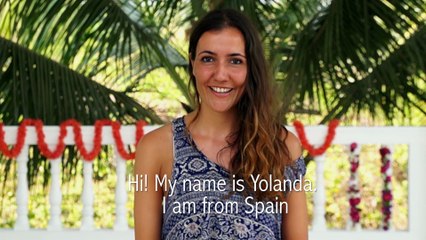 Abhinam Yoga School 500 hours TTC Student Testimonial Yolanda