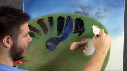 Paint with Kevin Hill - Hidden Lake