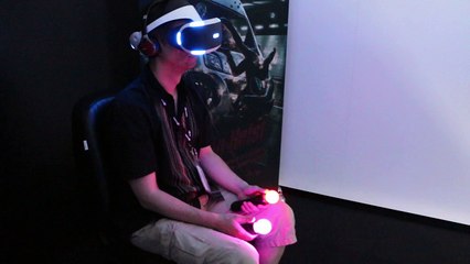 E3 2015 : Prise en main de Morpheus chez Sony