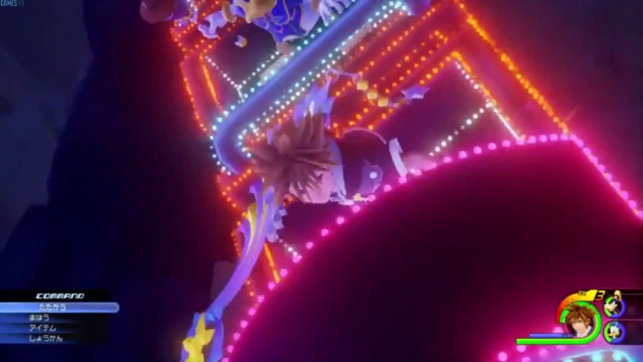 Kingdom Hearts 3 Gameplay Trailer E3 2015 Ps4 Video Dailymotion