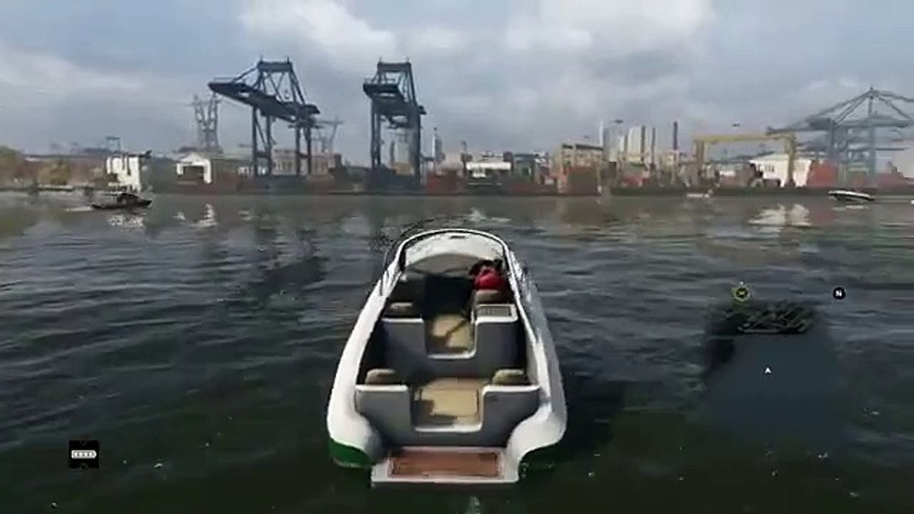 Where is the shark from GTA V? : (  Watch Dogs