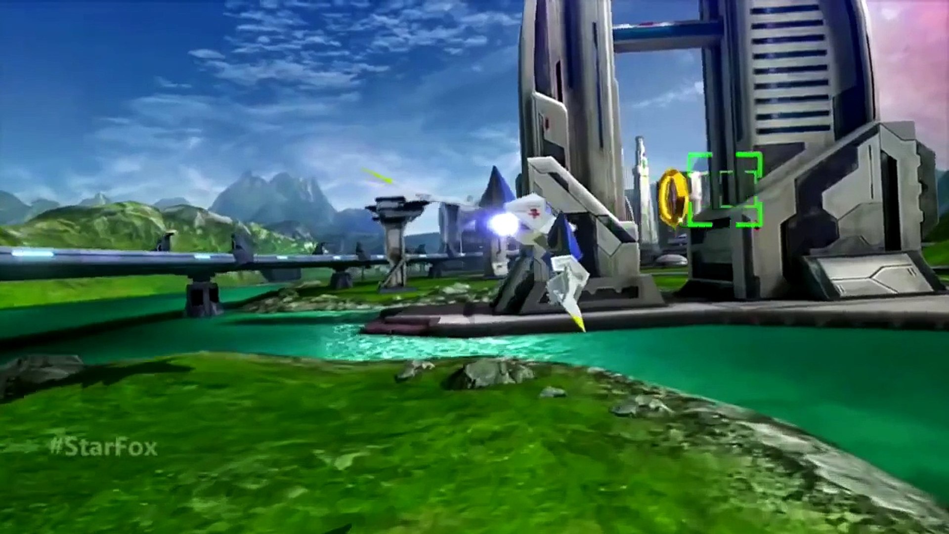 Star Fox Zero - Launch Trailer (Wii U) 