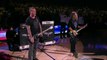 Metallica joue l'hymne Américain en finale NBA