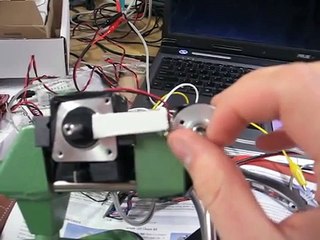 Arduino Encoder to Stepper Motor - video Dailymotion