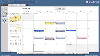 Smartsheet and Google Project Management:  An Overview