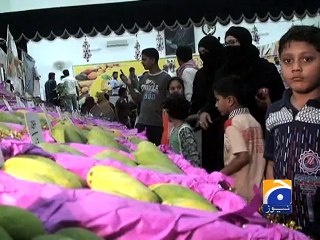 Mango Festival (RYK) - Geo Reports - 17 Jun 2015