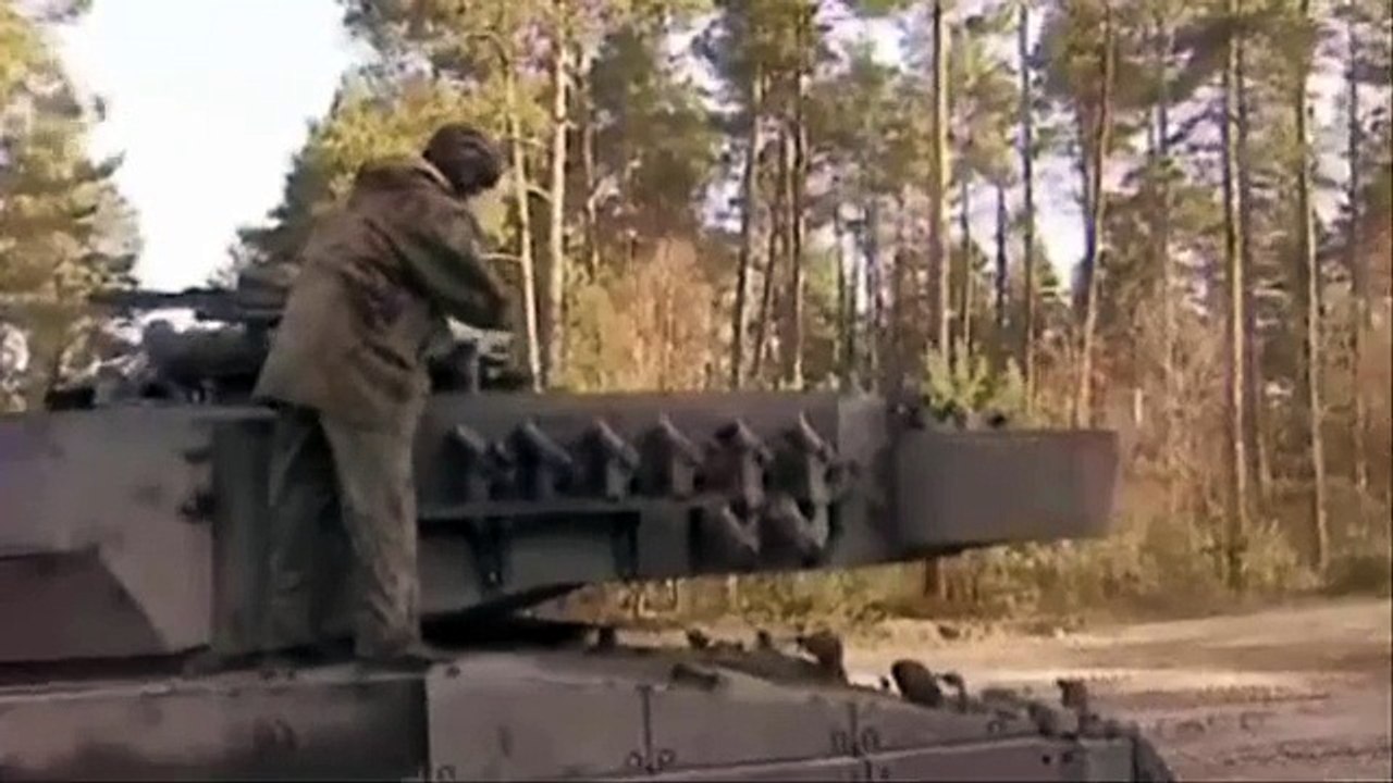 Kampfpanzer Leopard 2 A6