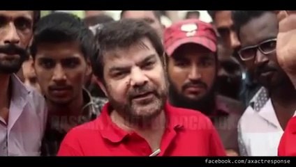 Mubashir Luqman's Exclusive Interview with "Justice for Axact" on Axact Scandal - 16th June, 2015