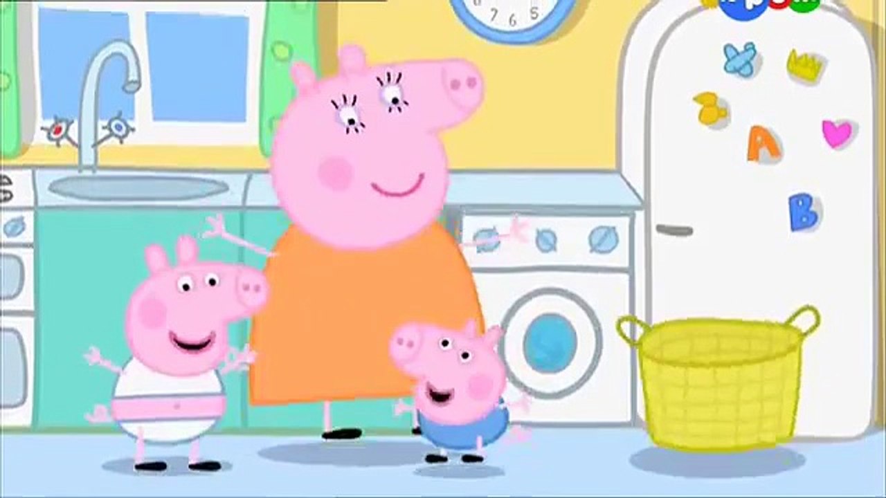 Свинка Пеппа. Сезон 3 Серия 10. Стирка. - video Dailymotion